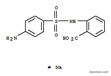 Molecular Structure of 10060-70-5 (2-(4-sulphonylamido)benzoate sodium)