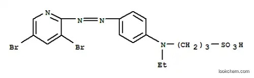[4-[(3,5-Dibromopyridin-2-yl)diazenyl]-2-propylphenyl]-ethylsulfamic acid