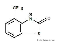 Molecular Structure of 100831-20-7 (4-(TRIFLUOROMETHYL)-2(3H)-BENZOTHIAZOLONE)