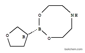 (R)-2-(Tetrahydrofuran-3-yl)-1,3,6,2-dioxazaborocane
