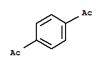 Molecular Structure of 1009-61-6 (Ethanone,1,1'-(1,4-phenylene)bis-)