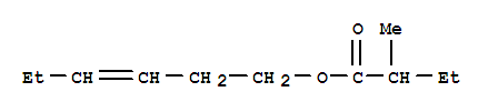 Butanoic acid,2-methyl-, 3-hexen-1-yl ester(10094-41-4)