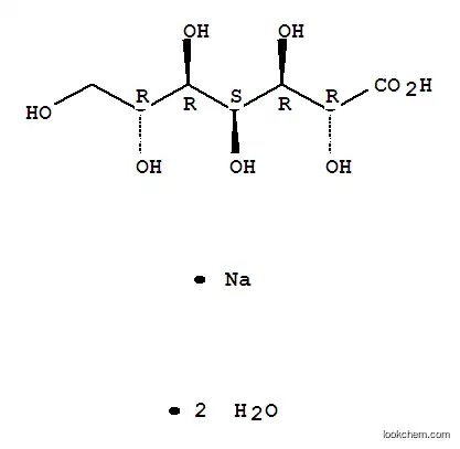 Molecular Structure of 10094-62-9 (A-D-GLUCOHEPTONIC ACID SODIUM)