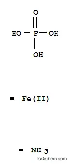 Molecular Structure of 10101-60-7 (ammonium iron phosphate)