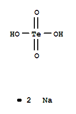Telluric acid (H2TeO4),sodium salt (1:2)
