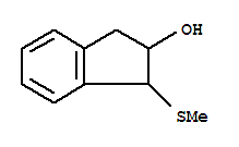 2-HYDROXY-1-METHYLTHIOINDANE