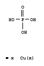 Phosphoric acid, coppersalt (1:?)(10103-48-7)