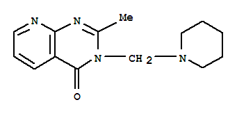 2-METHYL-3-(PIPERIDIN-1-YLMETHYL)PYRIDO[2,3-D]PYRIMIDIN-4(3H)-ONE