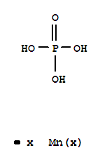 Phosphoric acid,manganese salt (1:?)(10124-54-6)