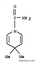 Molecular Structure of 101376-29-8 (1(4H)-Pyridinecarboxamide,4,4-dimethyl-(9CI))