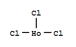 Molecular Structure of 10138-62-2 (Holmium chloride)