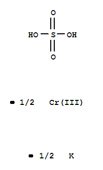 Sulfuric acid,chromium(3+) potassium salt (2:1:1)(10141-00-1)