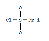 Molecular Structure of 10147-37-2 (2-Propanesulfonylchloride)