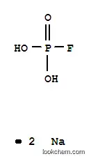 Molecular Structure of 10163-15-2 (Disodium monofluorophosphate)