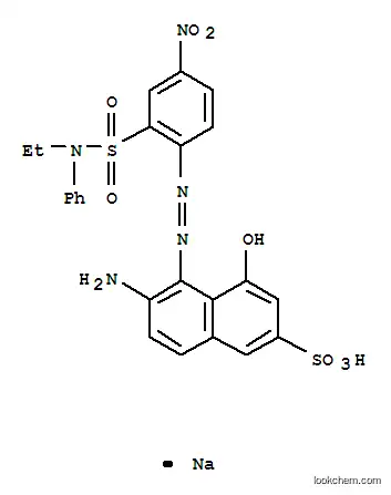 Molecular Structure of 10169-12-7 (Acid blue 117 (C.I. 17055))