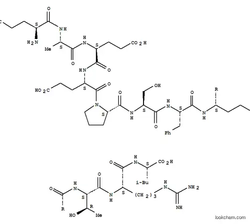 Molecular Structure of 101849-76-7 (peptide II (Aplysia))