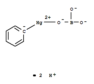 Phenylmercuric borate