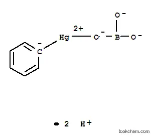 Molecular Structure of 102-98-7 (Phenylmercuric borate)