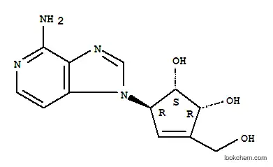 Molecular Structure of 102052-95-9 (3-deazaneplanocin)