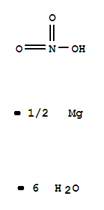 Nitric acid, magnesiumsalt, dodecahydrate (9CI)