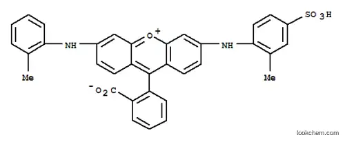 Molecular Structure of 10213-95-3 (violamine R)