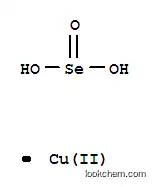 Molecular Structure of 10214-40-1 (Copper(II) selenite)