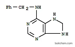 Molecular Structure of 102366-79-0 (N-benzyl-8,9-dihydro-7H-purin-6-amine)