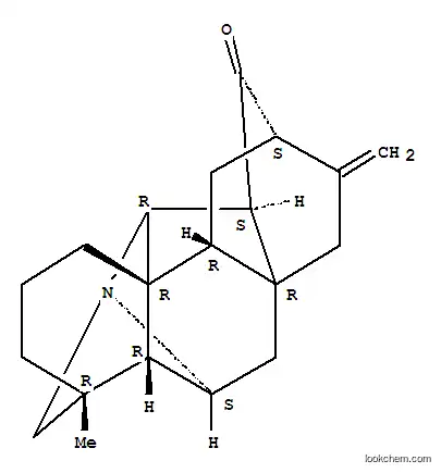 Molecular Structure of 102386-48-1 (spirasine IV)