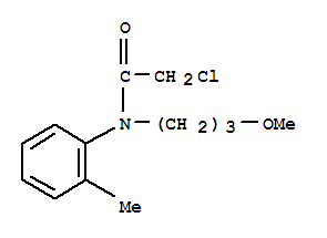 2-chloro-N-(3-methoxypropyl)-N-(2-methylphenyl)acetamide