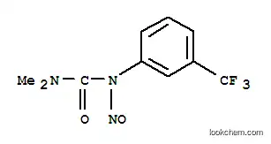 Molecular Structure of 102433-31-8 (1,1-dimethyl-3-nitroso-3-[3-(trifluoromethyl)phenyl]urea)