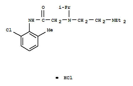 Acetamide,N-(2-chloro-6-methylphenyl)-2-[[2-(diethylamino)ethyl](1-methylethyl)amino]-,hydrochloride (1:1)