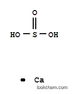 Molecular Structure of 10257-55-3 (Calcium sulfite)