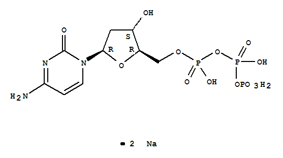 Cytidine5′-(tetrahydrogentriphosphate),2′-deoxy-,sodiumsalt(1:2)