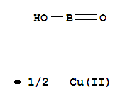 Boric acid (HBO2),copper(2+) salt (8CI,9CI)