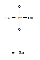 Chromic acid (H2CrO4),barium salt (1:1)