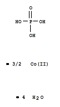 Cobalt(II) phosphate hydrate