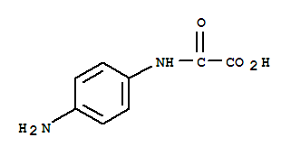 Molecular Structure of 103-92-4 (Acetic acid,2-[(4-aminophenyl)amino]-2-oxo-)