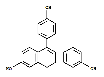 103088-13-7,1,2-bis(4-hydroxyphenyl)-3,4-dihydro-6-hydroxynaphthalene,1,2-bis(4-hydroxyphenyl)-3,4-dihydro-6-hydroxynaphthalene