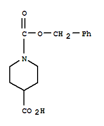 Molecular Structure of 10314-98-4 (1-[(Benzyloxy)carbonyl]piperidine-4-carboxylic acid)