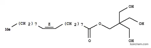 Molecular Structure of 10332-32-8 (3-Hydroxy-2,2-bis(hydroxymethyl)propyl oleate)