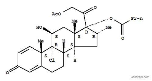 Molecular Structure of 103466-73-5 (Icometasone)
