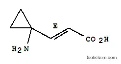 Molecular Structure of 103500-27-2 (3-(1-aminocyclopropyl)-2-propenoic acid)