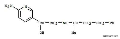 Molecular Structure of 103583-08-0 (6-amino-alpha-(((1-methyl-3-phenylpropyl)amino)methyl)-3-pyridine methanol)