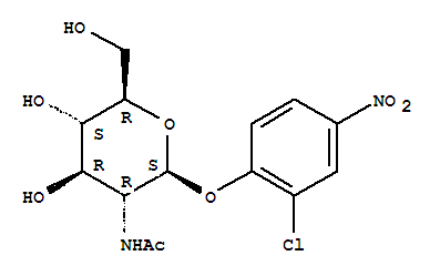 2-chloro-4-nitrophenyl-N-acetyl-beta-D-glucosaminide