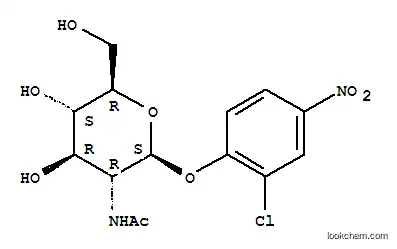 Molecular Structure of 103614-82-0 (2-chloro-4-nitrophenyl-N-acetylglucosaminide)