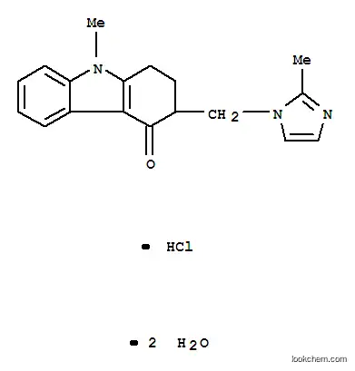 9-methyl-3-[(2-methylimidazol-1-yl)methyl]-2,3-dihydro-1H-carbazol-4-one Hydrate Hydrochloride