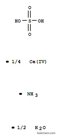 Molecular Structure of 10378-47-9 (Ammonium cerium(IV) sulfate dihydrate)