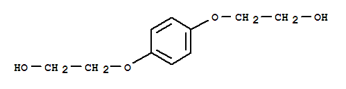 Molecular Structure of 104-38-1 (Ethanol,2,2'-[1,4-phenylenebis(oxy)]bis-)