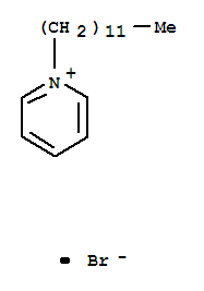 Molecular Structure of 104-73-4 (Pyridinium, 1-dodecyl-,bromide (1:1))