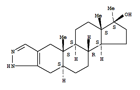 Winstrol chemical formula